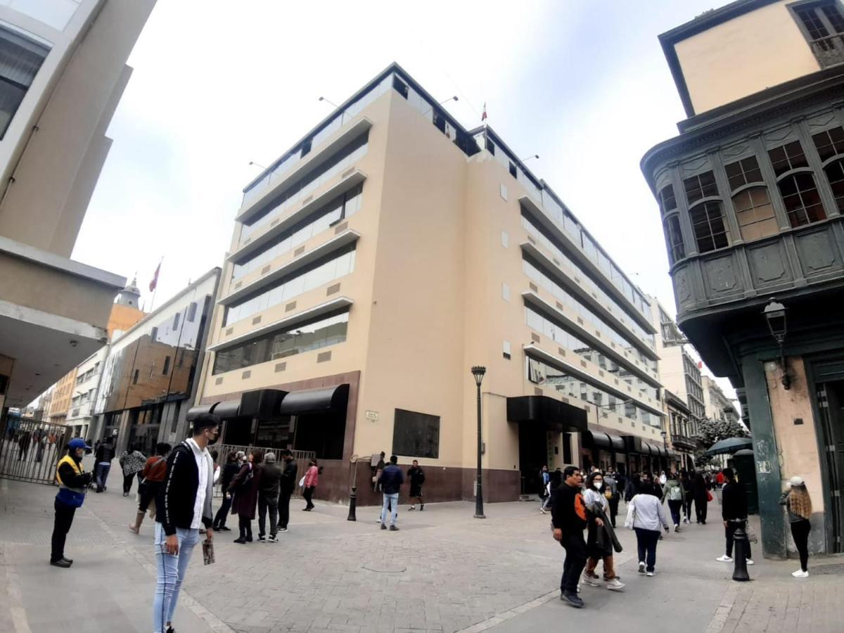 Hotel Maury Lima Exterior foto