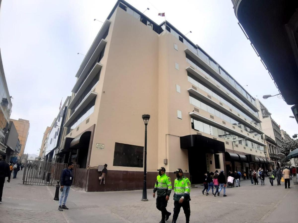 Hotel Maury Lima Exterior foto